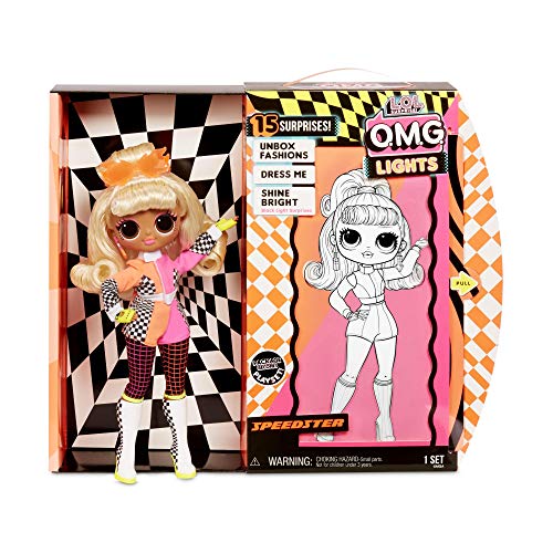 L.O.L. Surprise! Lights Speedster Doll with Surprises