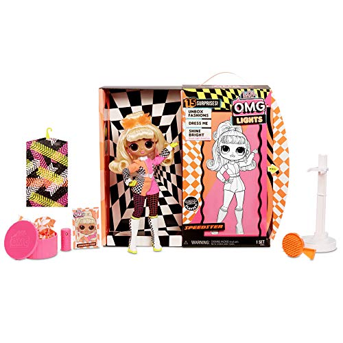 L.O.L. Surprise! Lights Speedster Doll with Surprises
