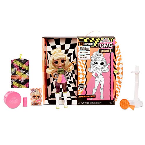 L.O.L. Surprise! Lights Speedster Doll with Surprises