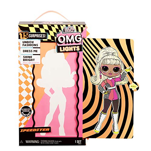 L.O.L. Surprise! Lights Speedster Doll with Surprises
