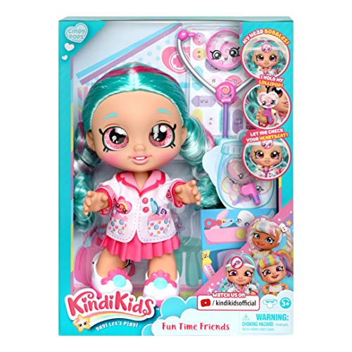 Fun Time Kindi Kids Doll with Shopkins Lollipop