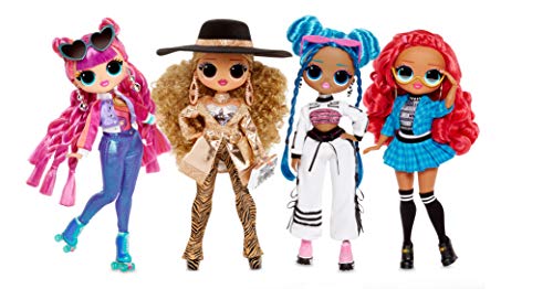 L.O.L. Surprise! O.M.G. Series 3 Da Boss Fashion Doll with 20 Surprises