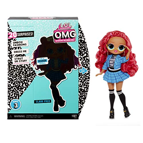 LOL Surprise OMG Prez Fashion Doll Set