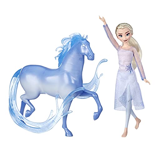 Frozen 2 Elsa and Nokk Toy