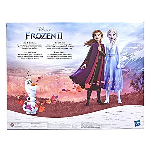 Disney Frozen 2 Elsa & Nokk Toy