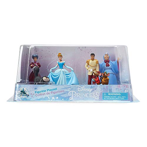 Disney Cinderella Figurine Play Set – 70th Anniversary