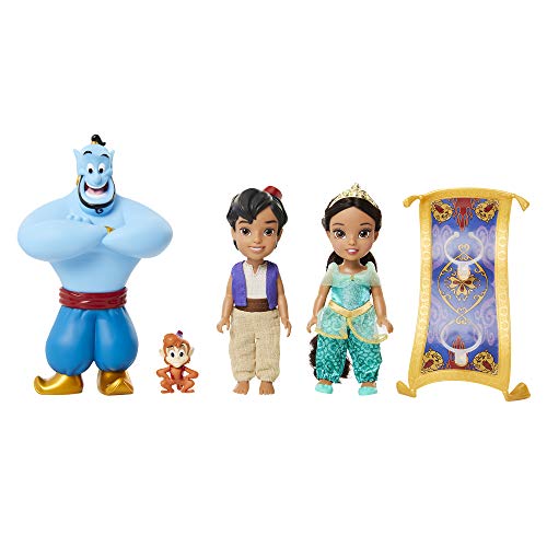 Disney Princess Jasmine & Aladdin Petite Doll Set