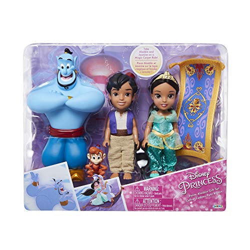 Disney Princess Jasmine & Aladdin Petite Doll Set