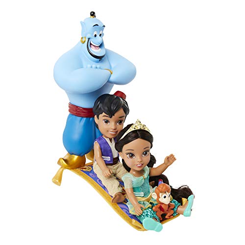Disney Princess Jasmine & Aladdin Petite Doll Set