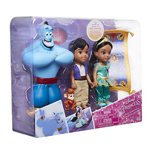 Jasmine & Aladdin Doll Petite Set