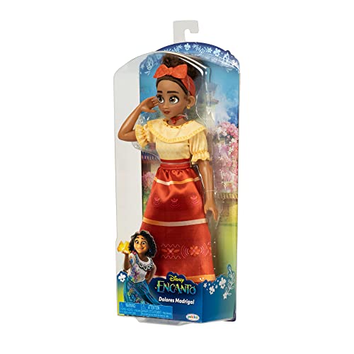 Disney Encanto Dolores Mirabel Fashion Doll with Accessories!