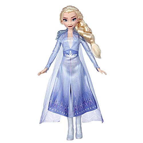 Disney Frozen Elsa Doll - Blue Outfit