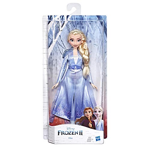 Disney Frozen Elsa Doll - Blue Outfit