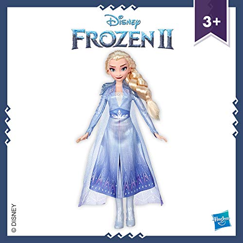 Disney Frozen Elsa Doll - Blue Outfit