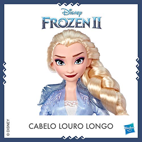Disney Frozen Elsa Doll - Blue Outfit
