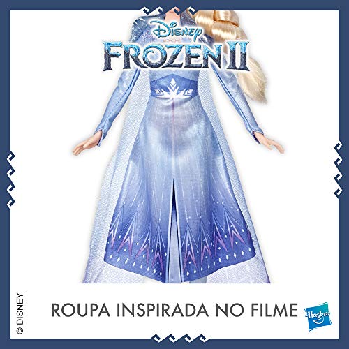 Disney Frozen Elsa Doll - Blue Outfit