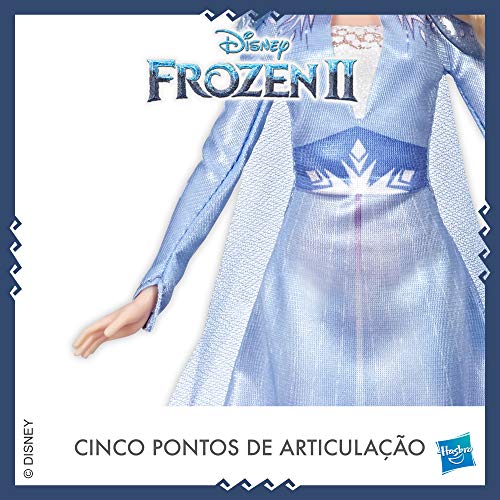 Disney Frozen Elsa Doll - Blue Outfit