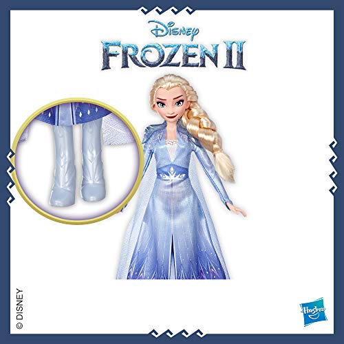 Disney Frozen Elsa Doll - Blue Outfit