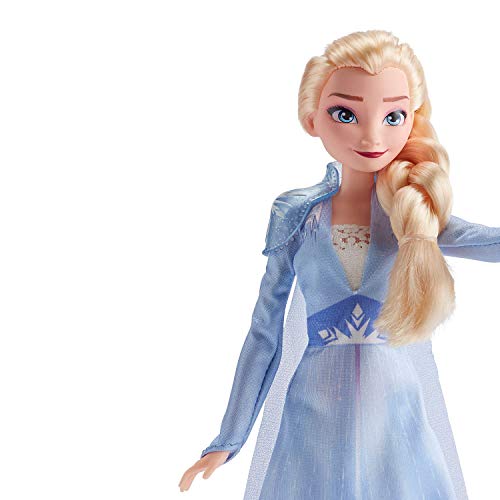 Disney Frozen Elsa Doll - Blue Outfit