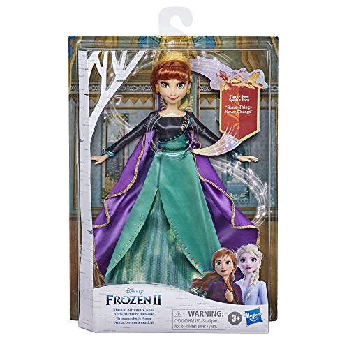 Frozen Anna Musical Singing Doll for Kids