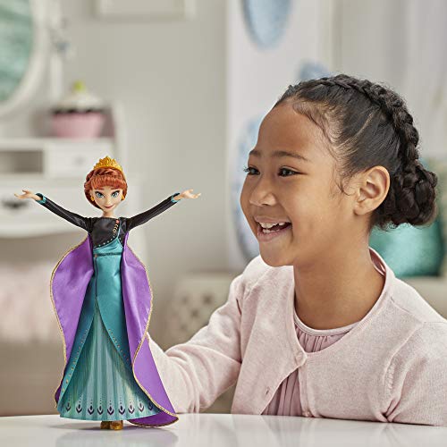 Frozen Anna Musical Singing Doll for Kids