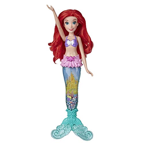 Disney Glitter 'n Glow Ariel Doll with Light