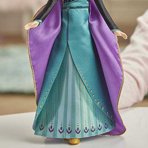 Frozen Anna Musical Singing Doll for Kids