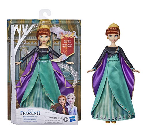 Frozen Anna Musical Singing Doll for Kids