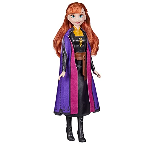 Frozen 2 Anna Fashion Doll with Accessories