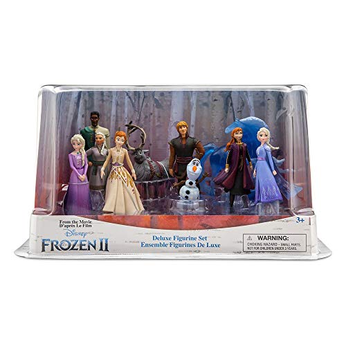 Disney Frozen II Deluxe Figure Play Set