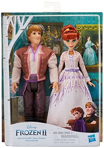 Frozen 2 Anna & Kristoff Doll Set