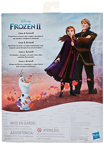 Frozen 2 Anna & Kristoff Doll Set