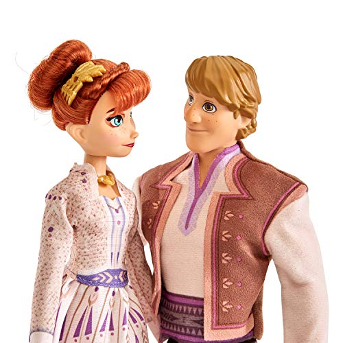 Frozen 2 Anna & Kristoff Doll Set