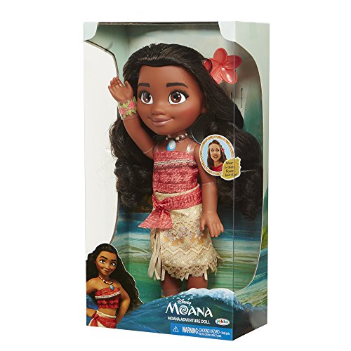 Disney Moana Adventure Doll, 14"