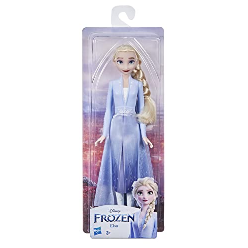 Frozen 2 Elsa Shimmer Doll with Accessories