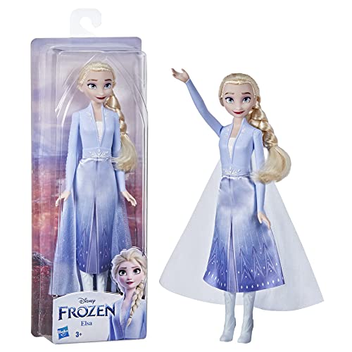Frozen 2 Elsa Shimmer Doll with Accessories