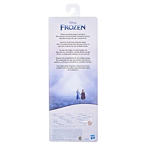 Frozen 2 Elsa Shimmer Doll with Accessories