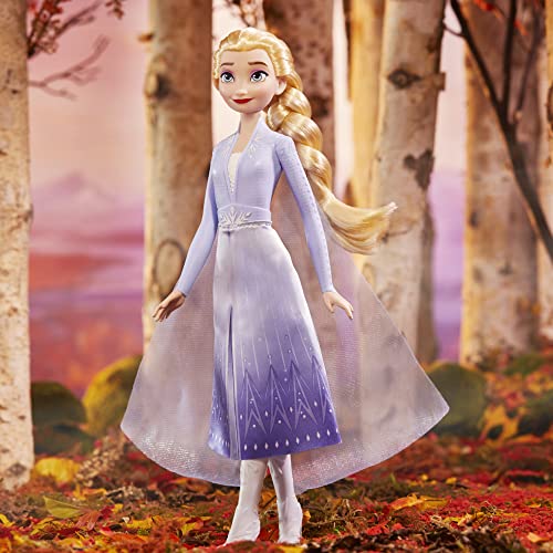 Frozen 2 Elsa Shimmer Doll with Accessories