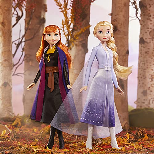 Frozen 2 Elsa Shimmer Doll with Accessories