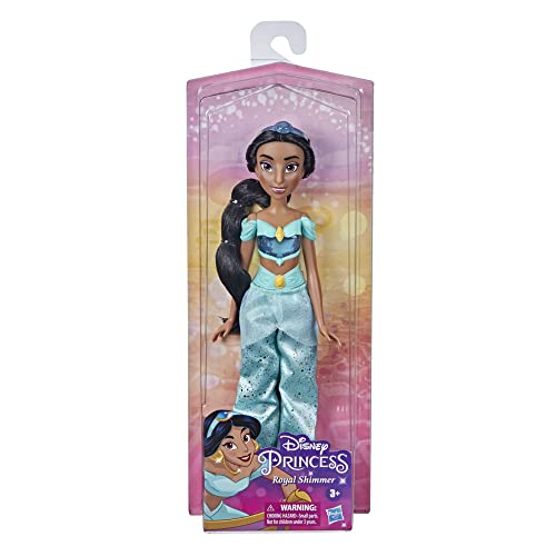 Disney Princess Jasmine Shimmer Doll with Accessories