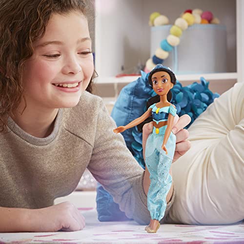 Royal Shimmer Jasmine Fashion Doll with Accessories