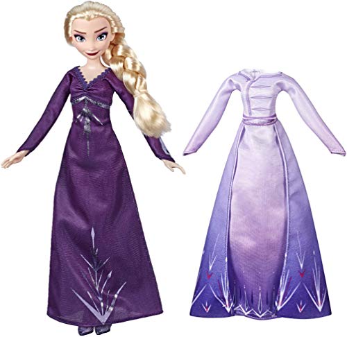 Disney Frozen Elsa Fashion Doll with 2 Outfits