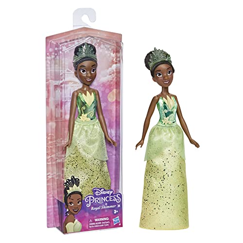 Disney Princess Tiana Shimmer Doll with Accessories