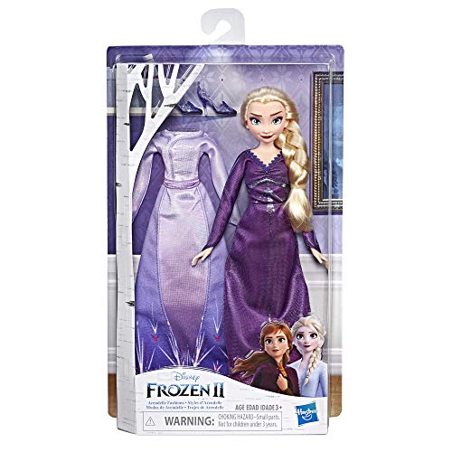 Disney Frozen Elsa Fashion Doll with 2 Outfits