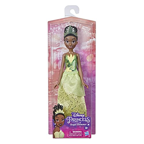 Disney Princess Tiana Shimmer Doll with Accessories
