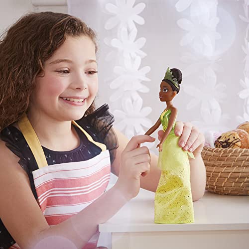 Disney Princess Tiana Shimmer Doll with Accessories