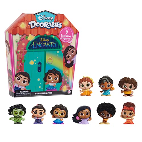 Disney Doorables Encanto Peek Collectibles for Kids
