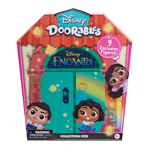 Disney Doorables Encanto Peek Collectibles for Kids