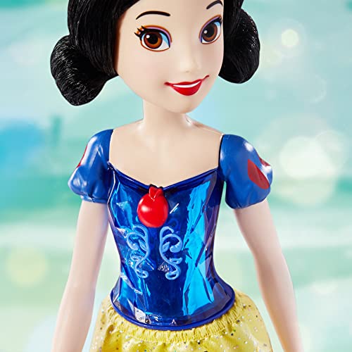 Shimmering Snow White Doll with Accessories - Disney Princess