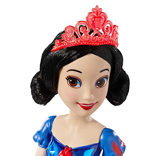 Shimmering Snow White Doll with Accessories - Disney Princess
